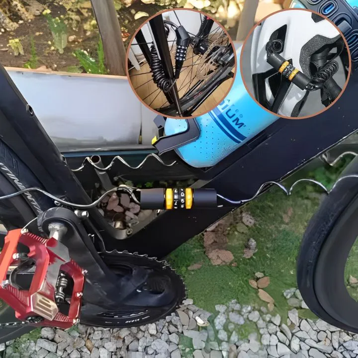 Antivol vélo - à numéro