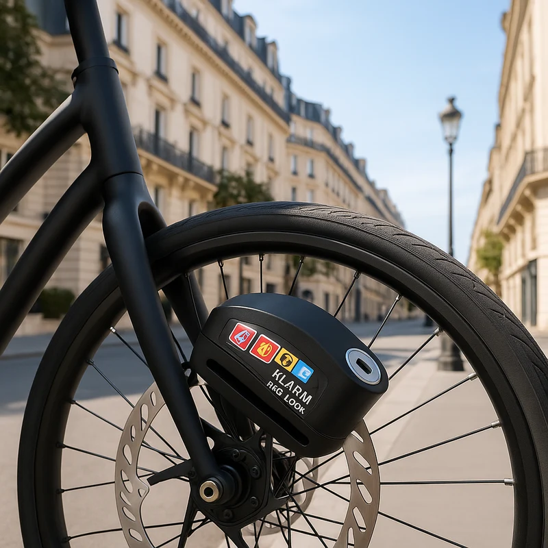 Antivol Velo - AlarmNlock™