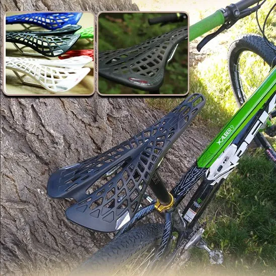 Selle vélo VTT ergonomique — absorption des chocs, légère et résistante