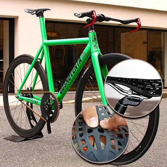 Selle vélo VTT ergonomique — absorption des chocs, légère et résistante