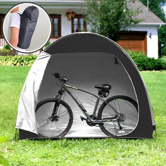 Abri vélo imperméable extérieur — protection pluie et UV pour 1 à 3 vélos