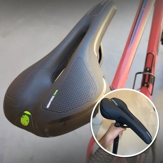 Selle de Vélo Gelinside™ : Confort Anti-Choc Universel pour Tous les Terrains