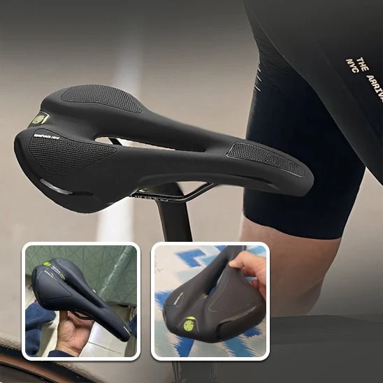 Selle de Vélo Gelinside™ : Confort Anti-Choc Universel pour Tous les Terrains