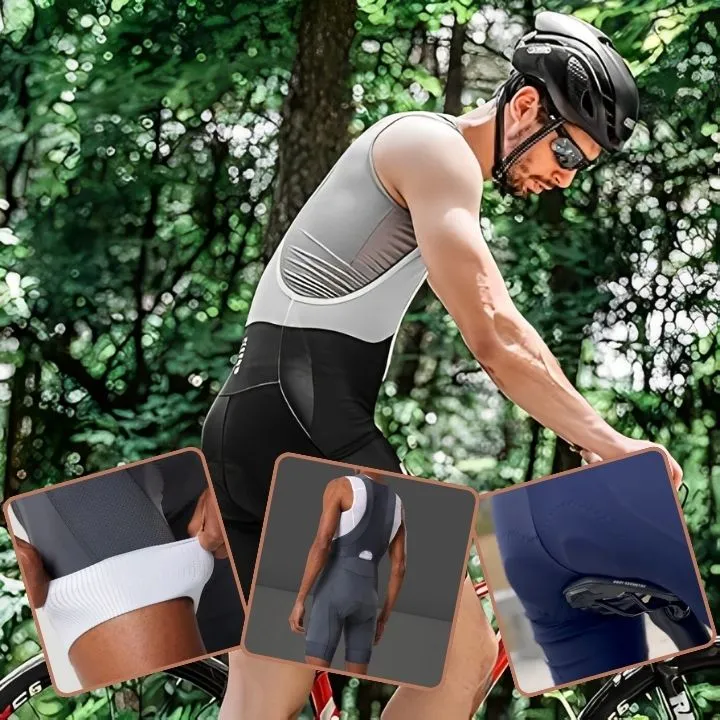 Cuissard VELO Homme-Gris