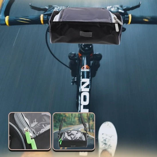 Sacoche Velo Guidon - Sacoche Pratique