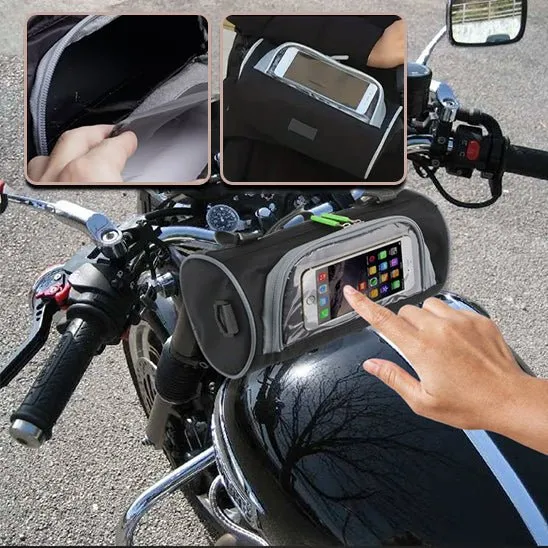 Sacoche Velo Guidon - Sacoche Pratique