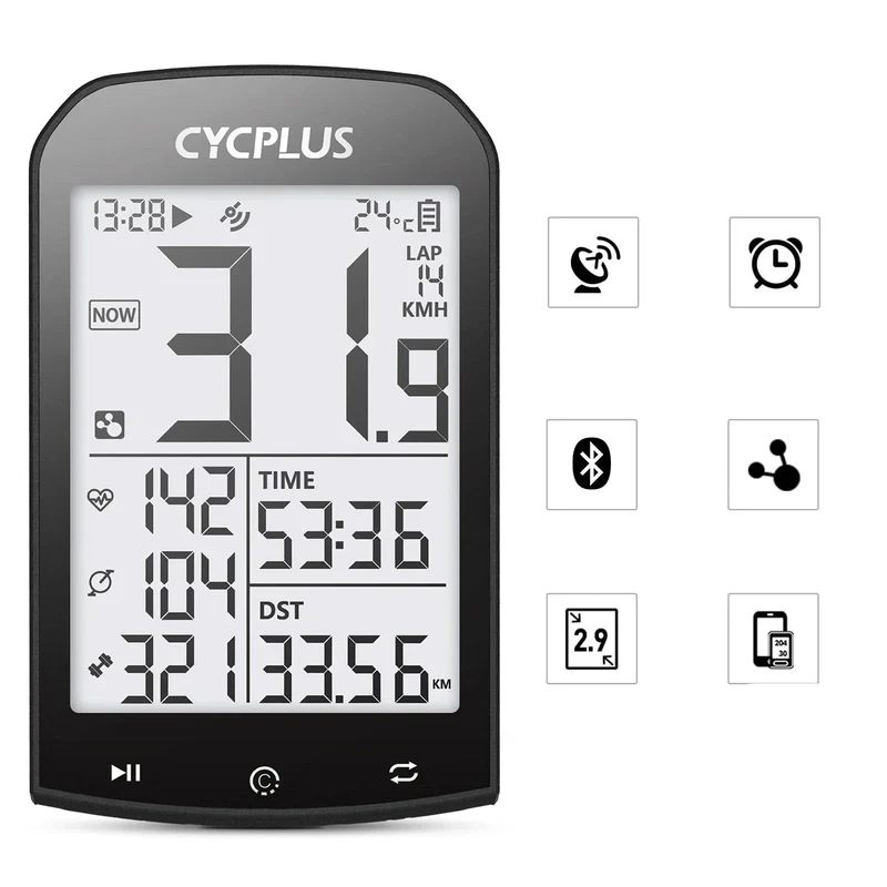 Cyclomètres pour Vélo - BikeCalculateur5.0™