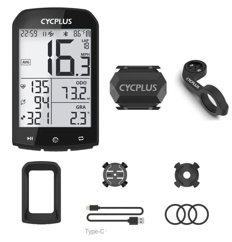 Cyclomètres pour Vélo - BikeCalculateur5.0™
