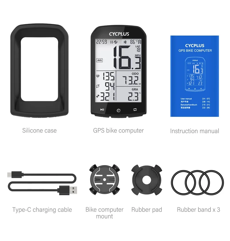 Cyclomètres pour Vélo - BikeCalculateur5.0™