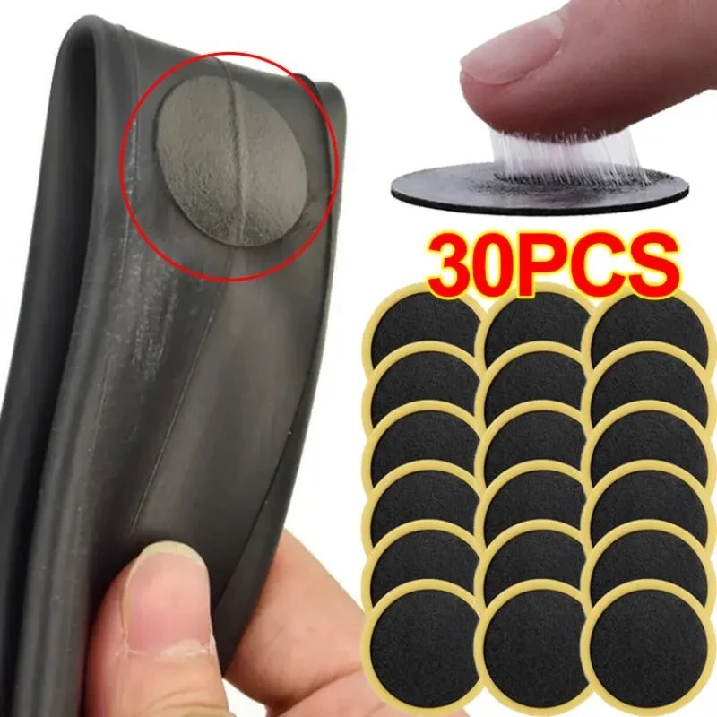 Kit de Reparation Pneu Velo - PatchsPneuVélosRépare™