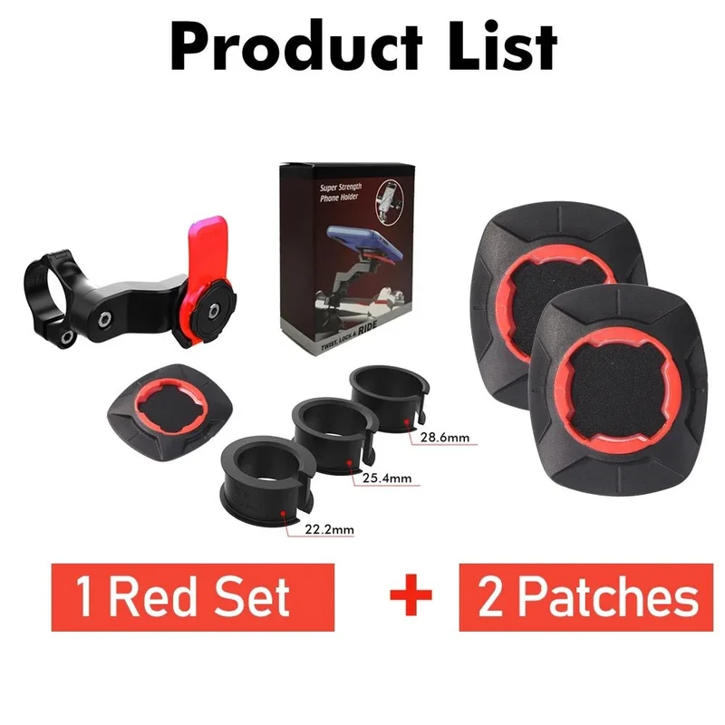 Support de Téléphone Portable pour Vélo - BestHoldphoneVélo™