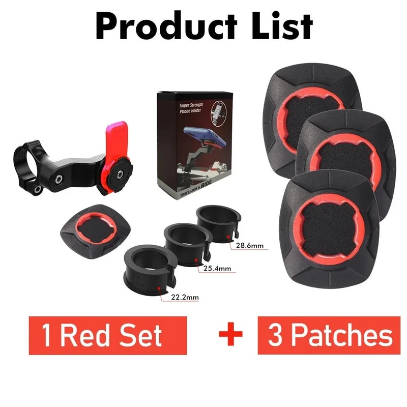 Support de Téléphone Portable pour Vélo - BestHoldphoneVélo™