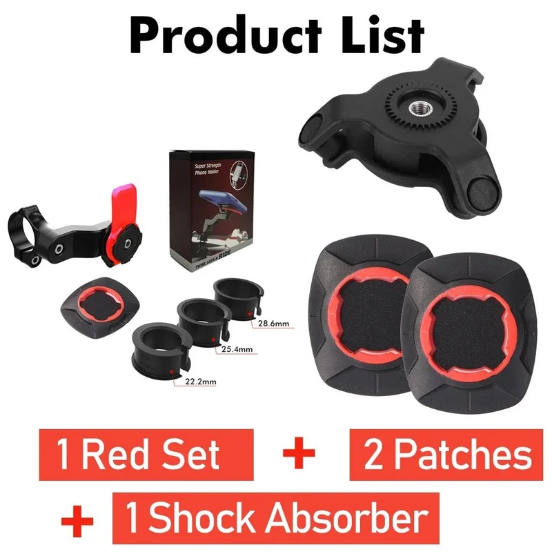 Support de Téléphone Portable pour Vélo - BestHoldphoneVélo™