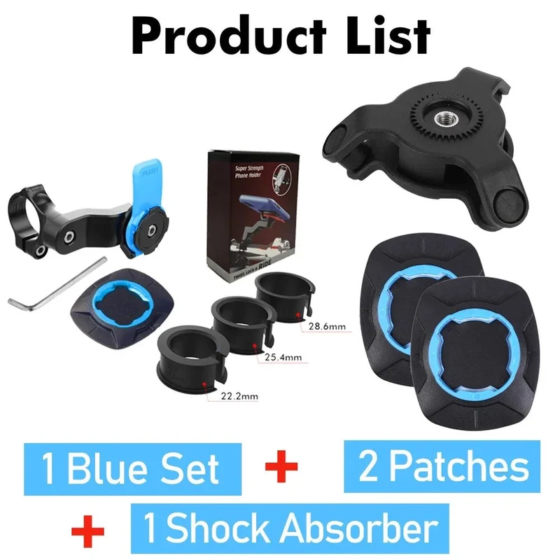 Support de Téléphone Portable pour Vélo - BestHoldphoneVélo™