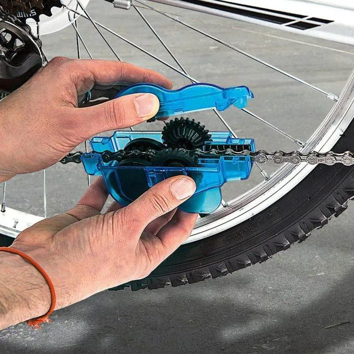 CleanerChain™ - Kit portable de nettoyage pour chaîne de vélo