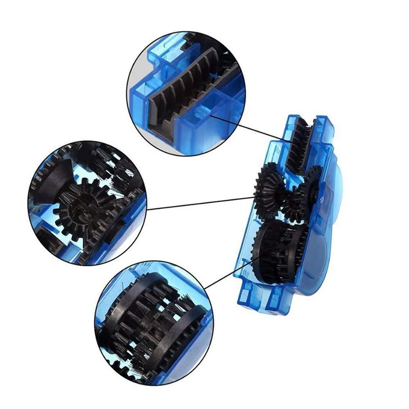 CleanerChain™ - Kit portable de nettoyage pour chaîne de vélo