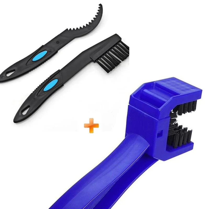 CleanerChain™ - Kit portable de nettoyage pour chaîne de vélo