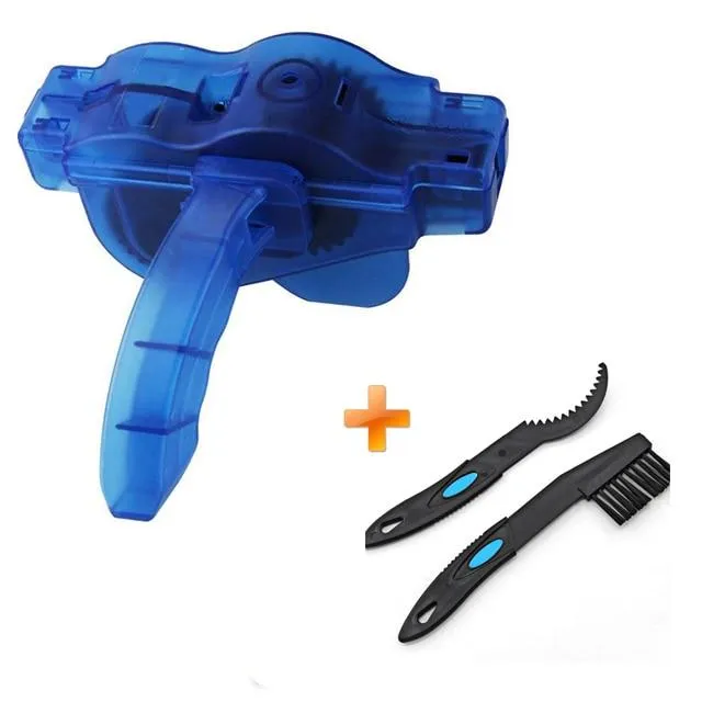 CleanerChain™ - Kit portable de nettoyage pour chaîne de vélo