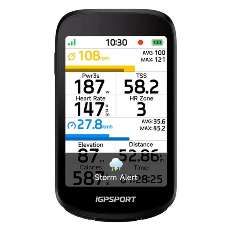 Compteur vélo iGPSport BSC500 à guidage vocal