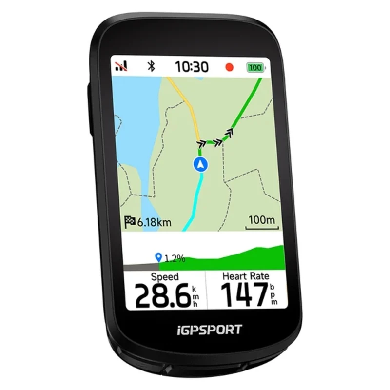 Compteur vélo iGPSport BSC500 à guidage vocal