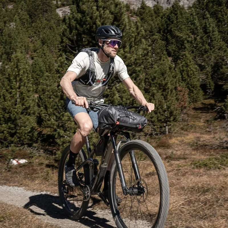 Sacoche de cintre vélo Cyclite Roll Bag 02 - 12,6L
