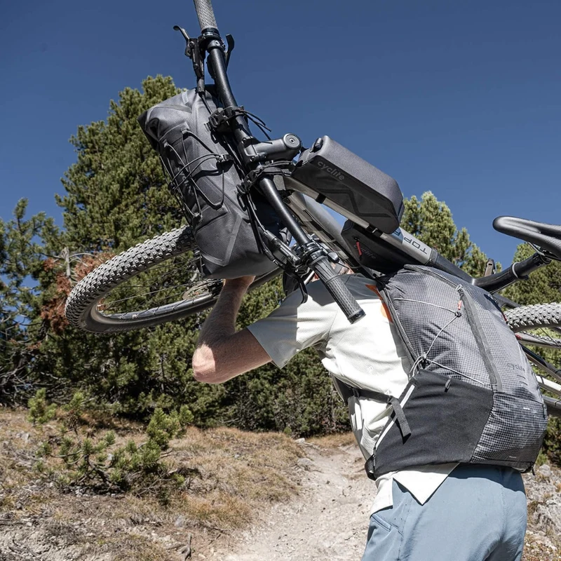 Sacoche de cintre vélo Cyclite Roll Bag 02 - 12,6L