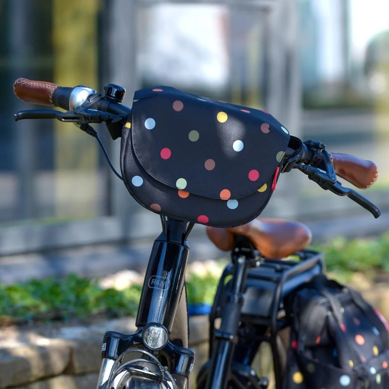 Sacoche guidon vélo convertible en bandoulière KLICKfix Reisenthel FunBag 4L