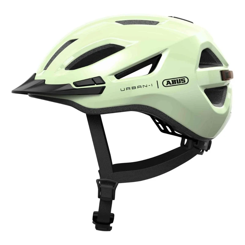 Casque vélo avec lumière Abus Urban-I 4.0