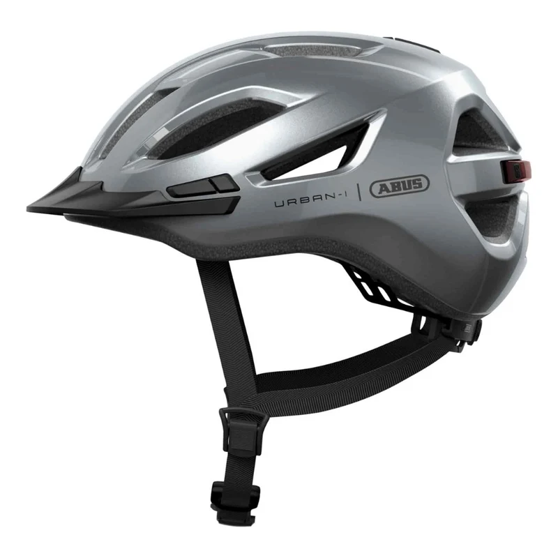 Casque vélo avec lumière Abus Urban-I 4.0