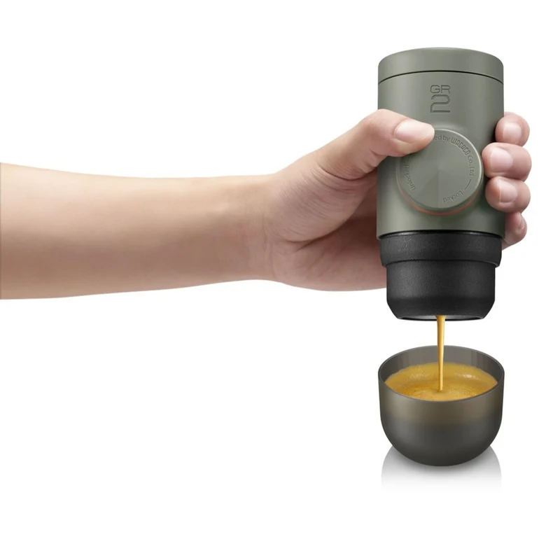 Machine à expresso portable Wacaco - Minipresso GR2