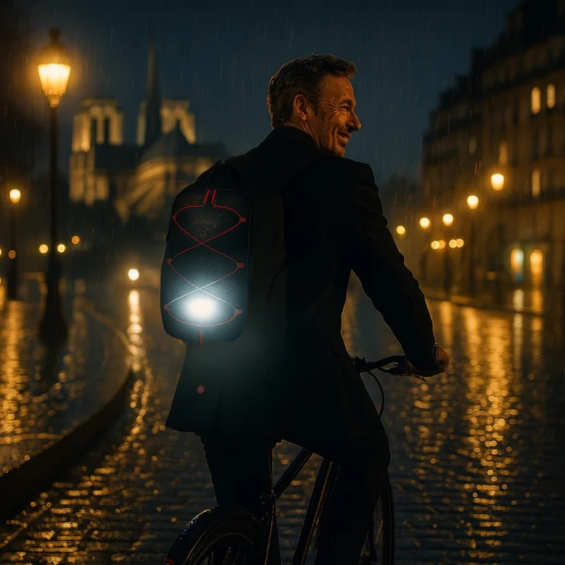 Sacoche de vélo arrière Badawin – Néo