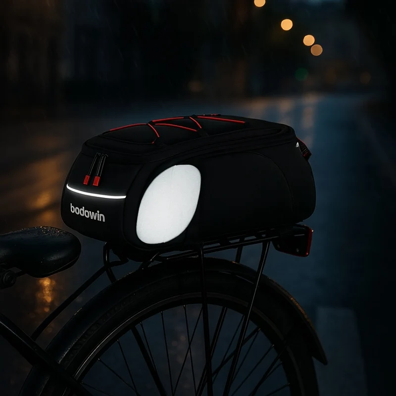Sacoche de vélo arrière Badawin – Néo