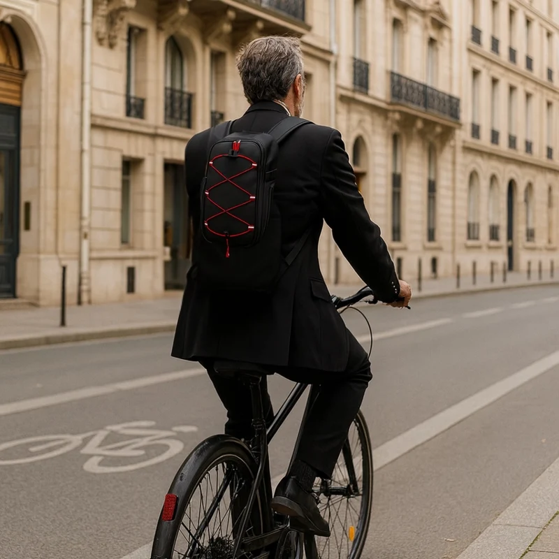 Sacoche de vélo arrière Badawin – Néo