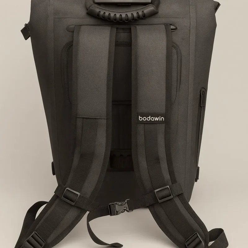 Sac à dos vélo réfléchissant Badawin – Nyx 3-en-1