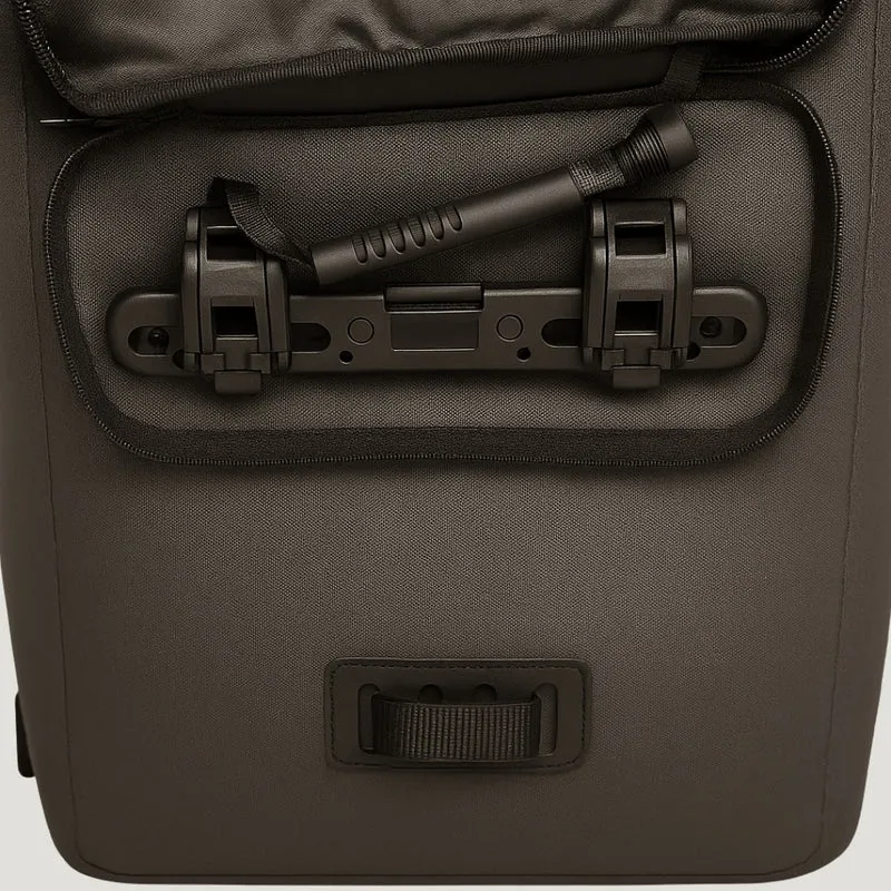 Sac à dos vélo réfléchissant Badawin – Nyx 3-en-1