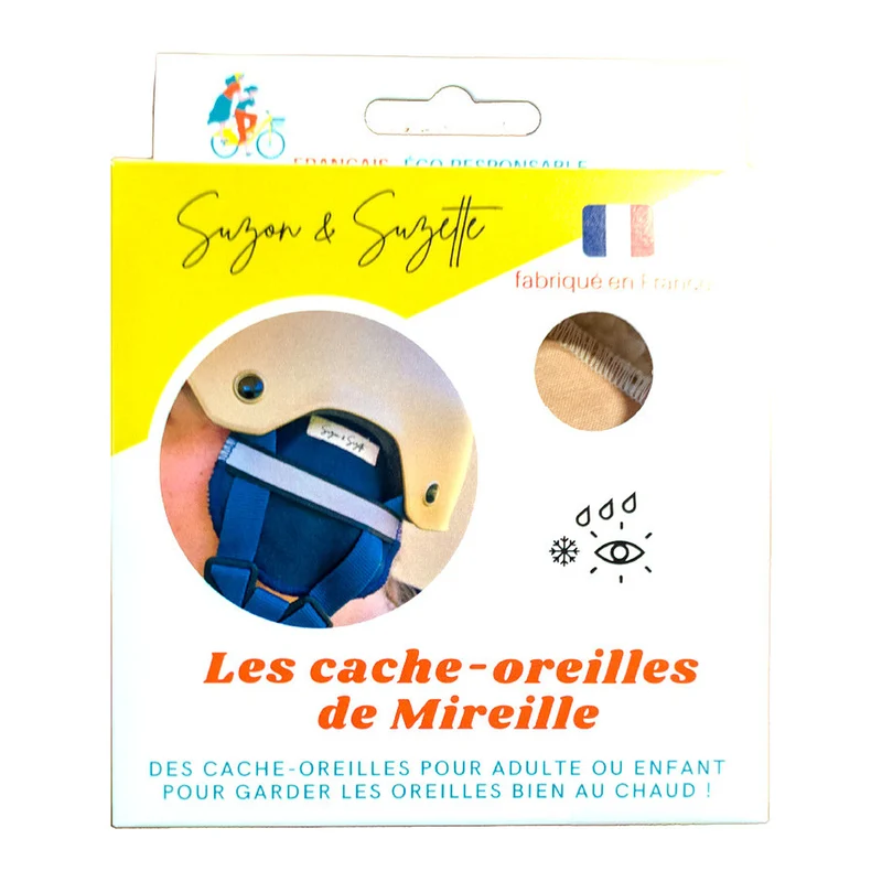 Cache-oreilles de casque Suzon et Suzette – Mireille