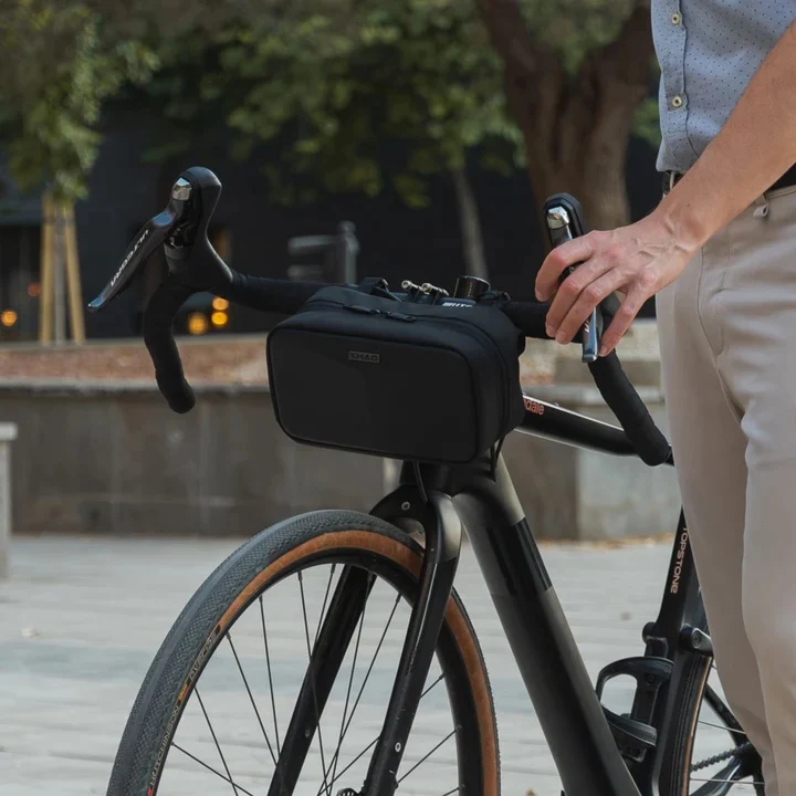 Sacoche guidon Shad Bikes – Executive Bar Bag 3L