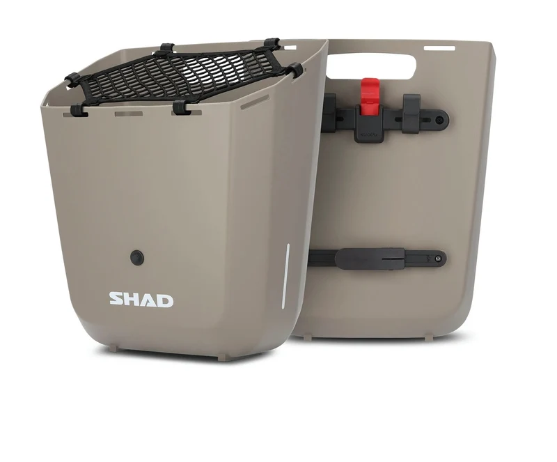 Sacoche vélo rigide Shad Bikes – Daily Bike Box 20L Quick Release