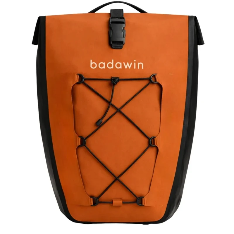Sacoche porte-bagages vélo Badawin Hind 25L convertible en bandoulière