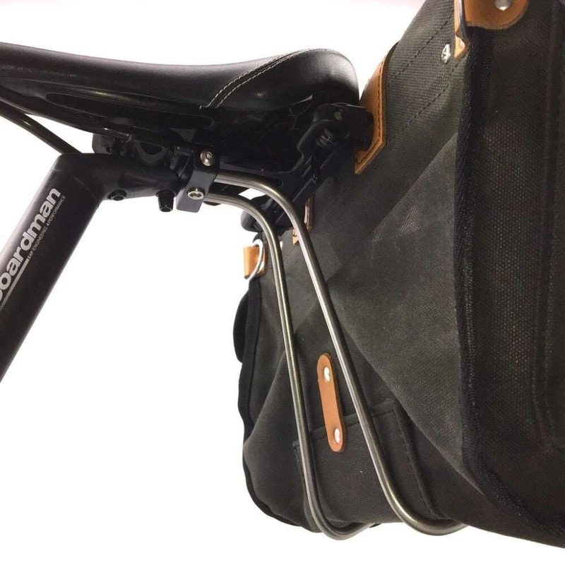 Porte-bagages arrière vélo à déverrouillage rapide Carradice Bagman expedition