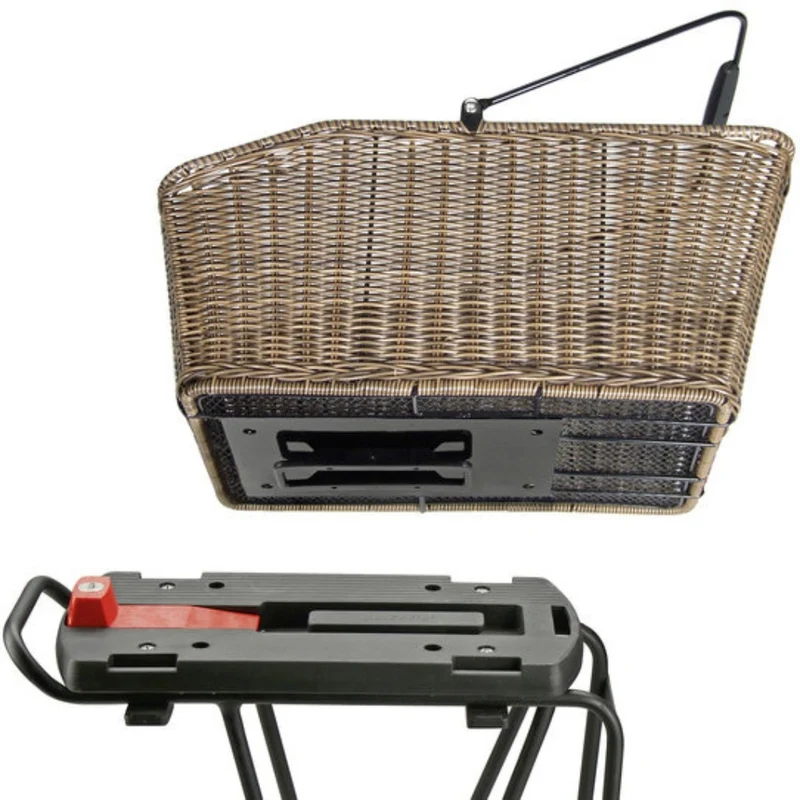 Panier vélo arrière Structura KLICKfix pour porte-bagages 18L