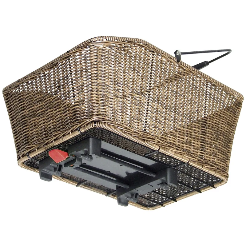 Panier vélo arrière Structura KLICKfix pour porte-bagages 18L