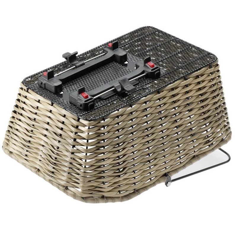 Panier vélo arrière Structura KLICKfix pour porte-bagages 18L