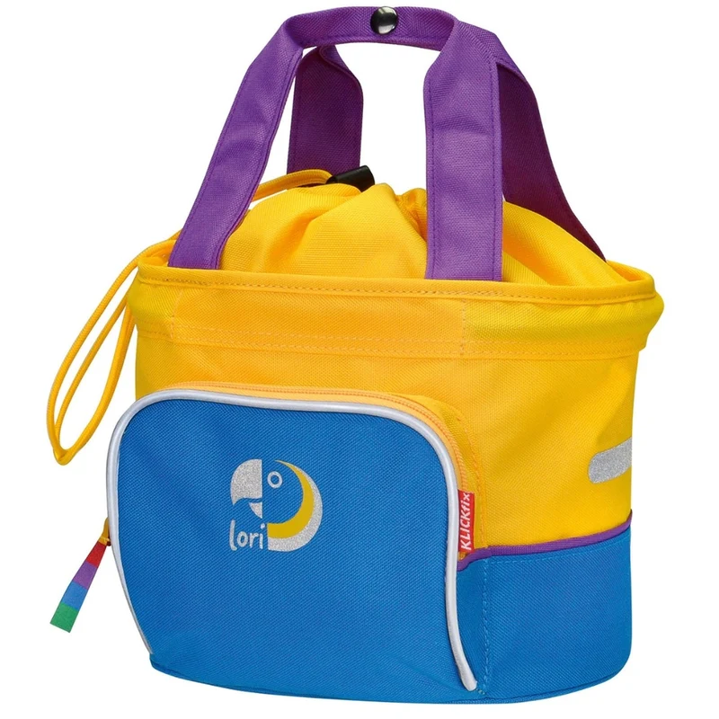 Panier vélo enfant KLICKfix Lori Shopper pour guidon 4L