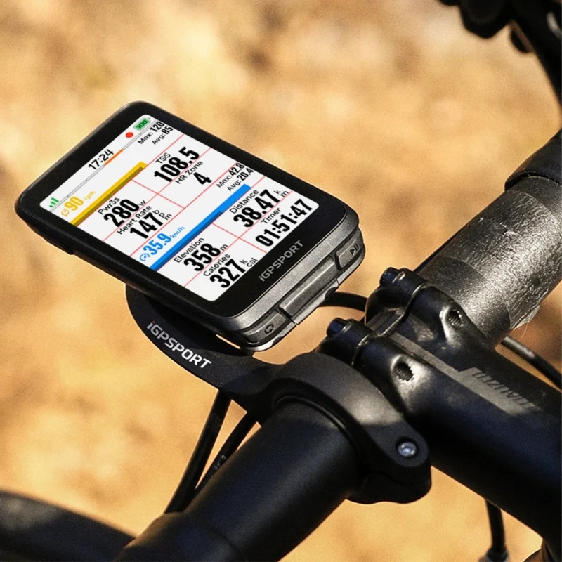 Compteur vélo GPS iGPSPORT BiNavi