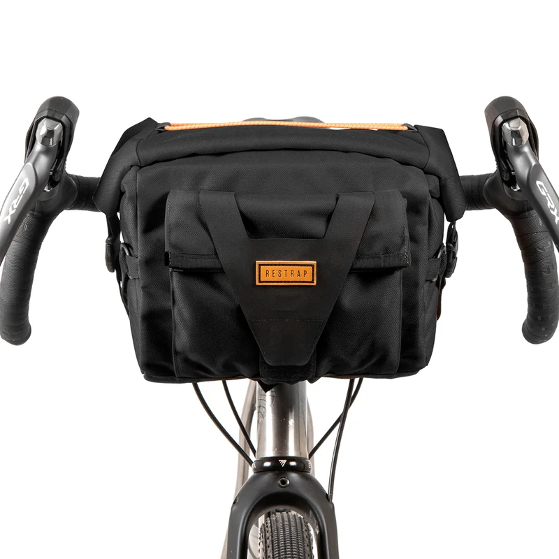 Sacoche de guidon noire Bar Pack Restrap 10 L