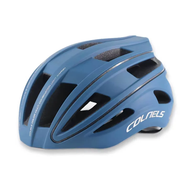 PeakShield™ | Casque velo avec lumière USB intégrée et coque résistante aux chocs pour une sécurité supérieure
