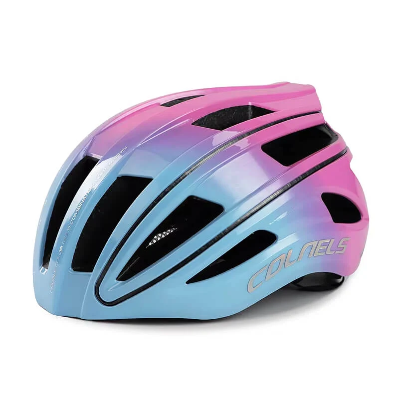 PeakShield™ | Casque velo avec lumière USB intégrée et coque résistante aux chocs pour une sécurité supérieure