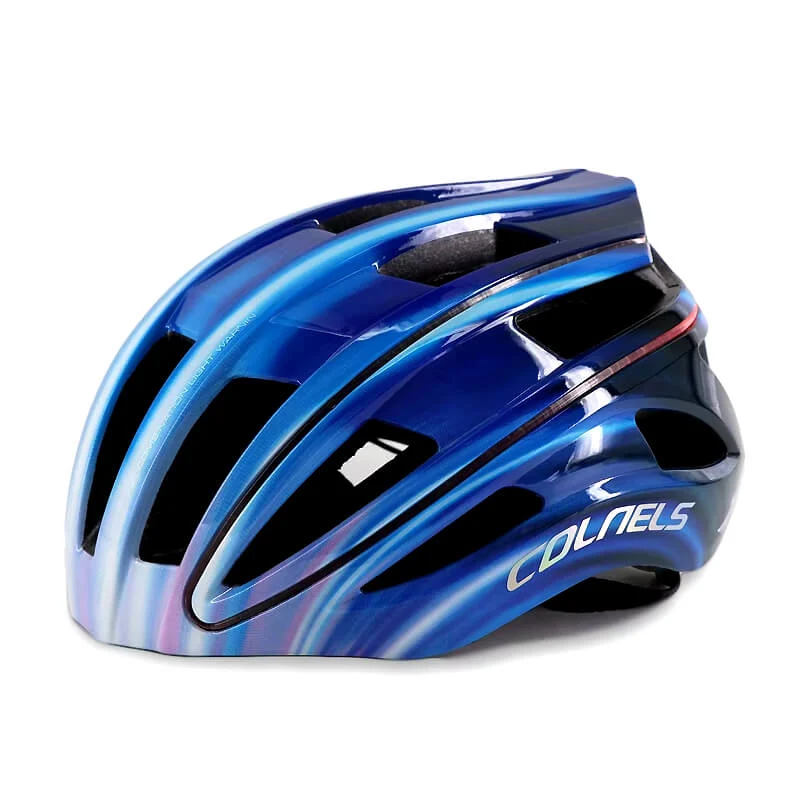 PeakShield™ | Casque velo avec lumière USB intégrée et coque résistante aux chocs pour une sécurité supérieure