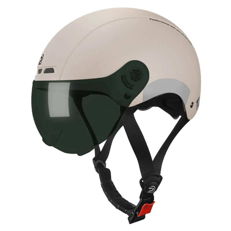 StreetGuard™ | Casque velo urbain avec visière protectrice